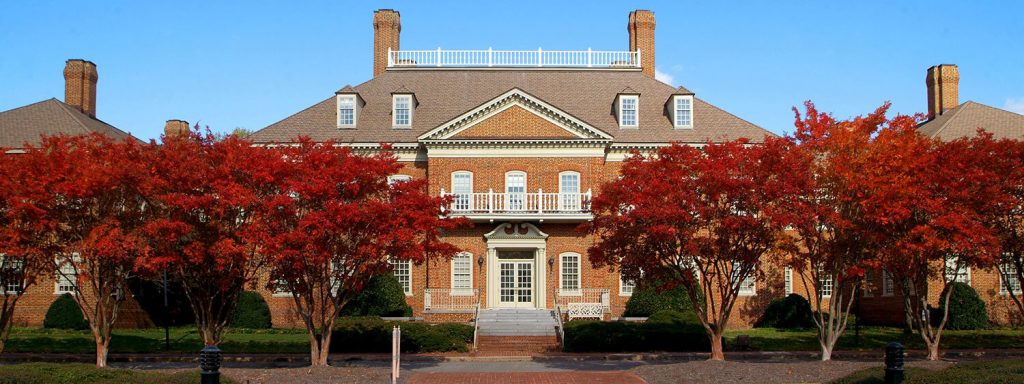 Classroom Building, Regent University, Virginia Beach.